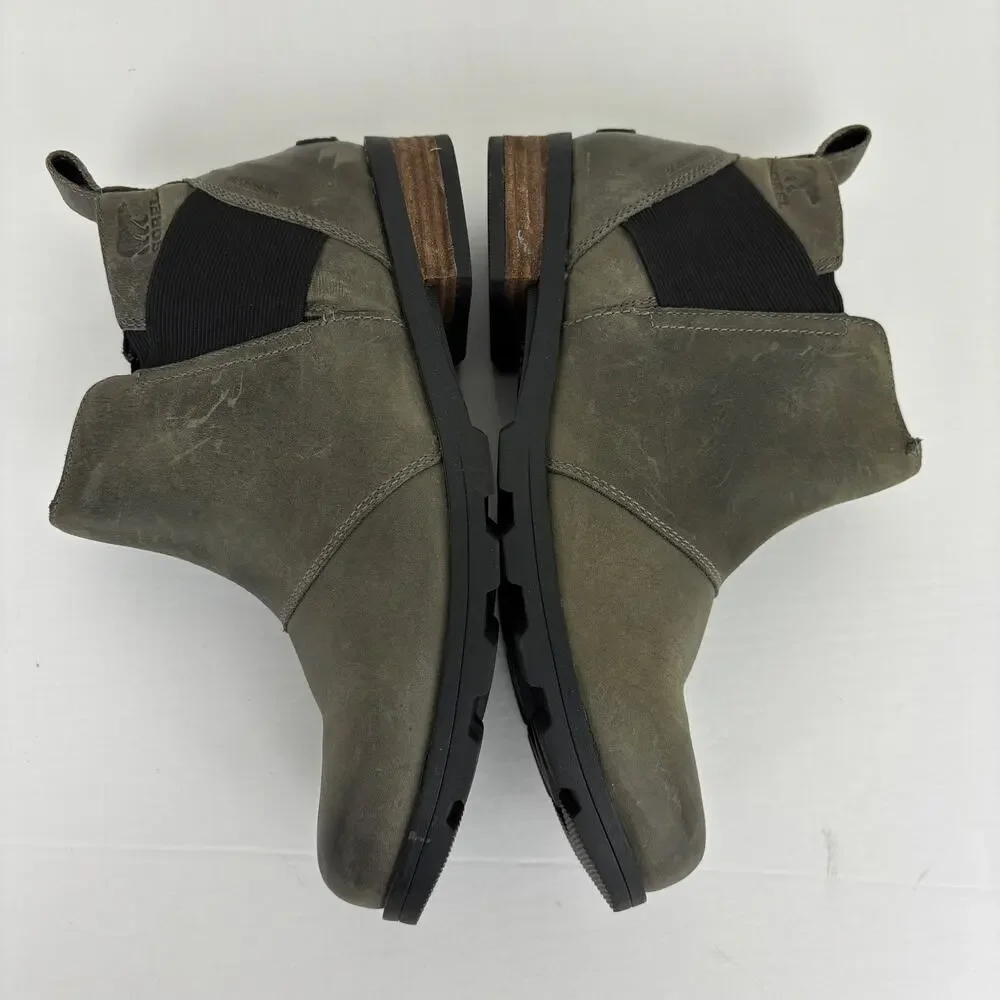 Sorel Emelie Chelsea Boots 9.5